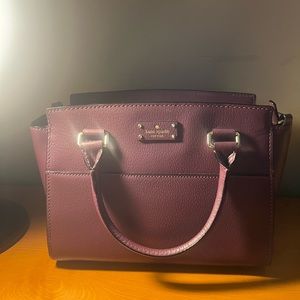 Kate Spade Plum Satchel